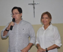 Reunião entre Júnior Araújo e Denise Albuquerque traça planejamento para as eleições em Cajazeiras