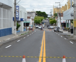 SCTrans alerta população sobre modificações no trânsito da rua Coronel Peba em Cajazeiras