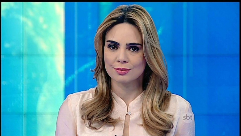 Rachel Sheherazade explica afastamento do comando do ‘SBT Brasil’