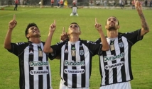 Treze vence Caxias do Sul e garante vaga na Série C do Brasileirão