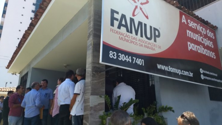 Famup reúne prefeitos com bancada federal na próxima sexta em JP