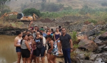 Vereador encabeça protesto pacífico para evitar aterro de parte do Rio de Boqueirão de Piranhas; escute áudio