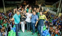 Ex-prefeito de Cajazeiras, emedebista Carlos Rafael aparece em evento e ratifica apoio a Lucélio