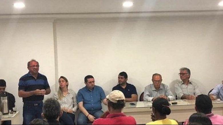 Oposição de Sousa se reúne em hotel e define estratégias para 2020