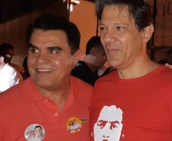Depois de apoiar impeachment de Dilma, Santiago posa para fotos com Haddad e defende volta de Lula - Por Gilberto Lira