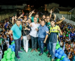Lucélio participa de comício em Cajazeiras e promete ampliar ensino superior no Sertão