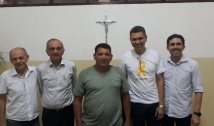 Vice-prefeito recebe Superintendente do Detran e inspeciona obras da nova sede em Cajazeiras