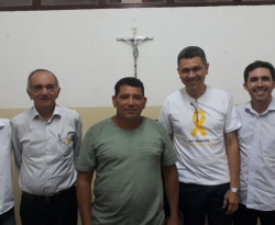 Vice-prefeito recebe Superintendente do Detran e inspeciona obras da nova sede em Cajazeiras