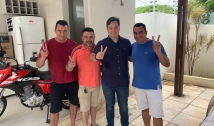 Com a chancela de Jr. Araújo, empresários Jr. Loteamento e Diassis assumem comando do Avante em Cachoeira dos Índios