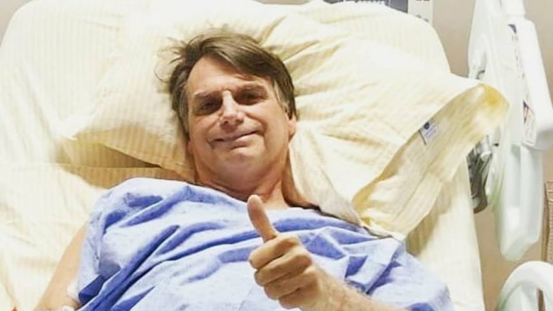 Bolsonaro evolui bem após cirurgia no intestino, diz boletim médico