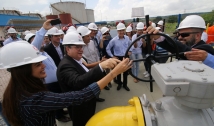 João Azevêdo inaugura gasoduto da PBGás e liga 2ª maior termoelétrica do NE ao gás natural