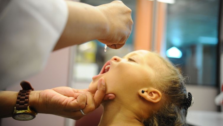 Começa hoje Campanha Nacional de Vacinação contra a Pólio e o Sarampo