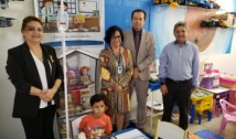 Inaugurada terceira Biblioteca Voluntária em Hospital Infantil de Patos, em parceria com a Justiça local