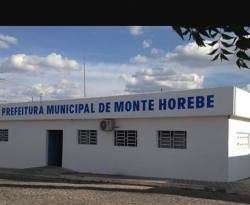 Prefeitura de Monte Horebe divulga edital de concurso público com salários de até R$ 7,5 mil