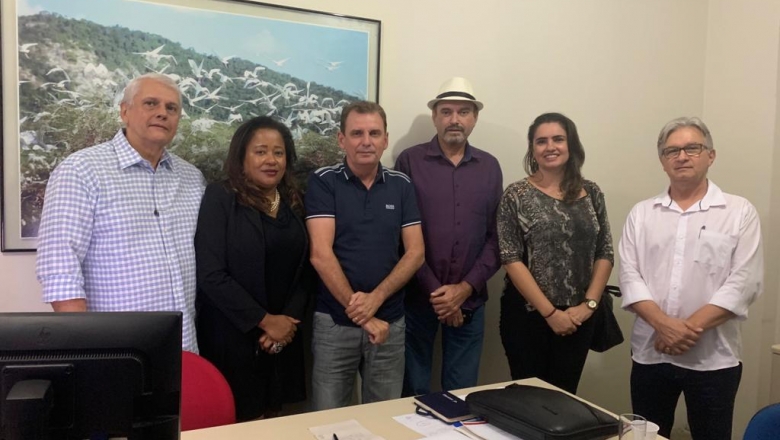 Em audiência no Cooperar, prefeito Chico Mendes defende interesses das associações comunitárias rurais