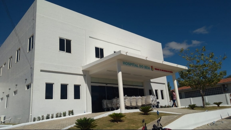 Governo inaugura Hospital do Bem em Patos nesta segunda-feira