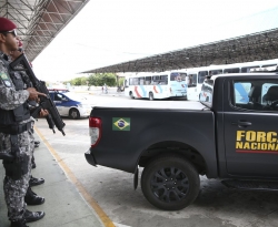 Prorrogada por 90 dias atuação da Força Nacional no Ceará
