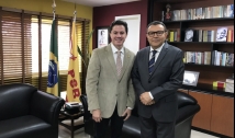 Veneziano e presidente nacional do PSB defendem diálogo como forma de recompor as relações internas do partido na Paraíba
