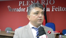 Vereador diz que falta tudo na administração municipal de Cajazeiras e cobra investimentos