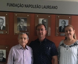 Prefeitura de Bernardino Batista parte na frente e firma parceria com Hospital Napoleão Laureano