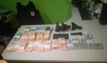 Polícia da Paraíba prende quadrilha que assaltou Correios