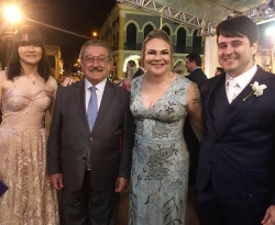 Lideranças da oposição participam de casamento do prefeito de Piancó em JP