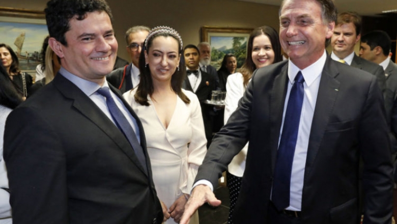 Aprovação de Moro supera a de Bolsonaro, diz Datafolha