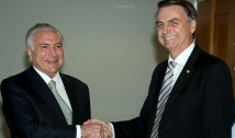 Bolsonaro diz que "muita coisa" do governo Temer vai ser mantida