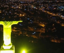 Programação especial comemora os 79 anos da estátua do Cristo Redentor em Cajazeiras