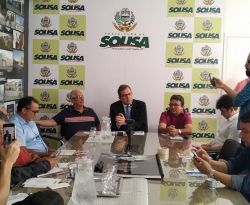 Prefeito de Sousa anunciará mais ações e inaugurações para o mês de novembro