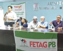 Previdência Rural: Jr Araújo participa de reunião na FETAG com agricultores e representantes de sindicatos