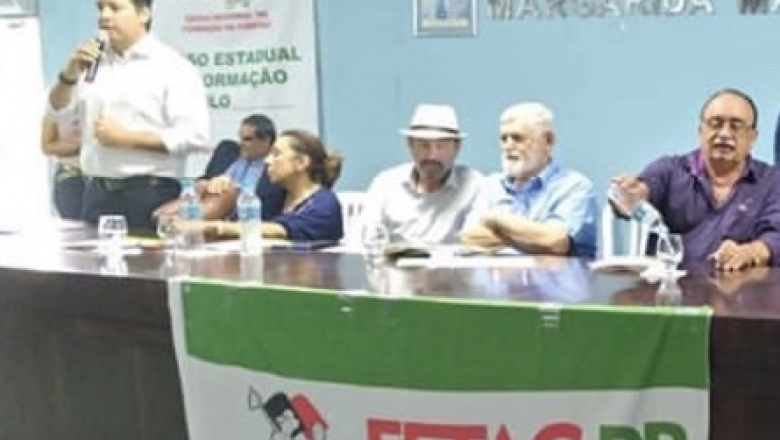 Previdência Rural: Jr Araújo participa de reunião na FETAG com agricultores e representantes de sindicatos