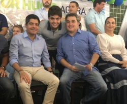 DEM nacional referenda pré-candidatura de Carlos Filho a prefeito de Cajazeiras em encontro realizado em JP