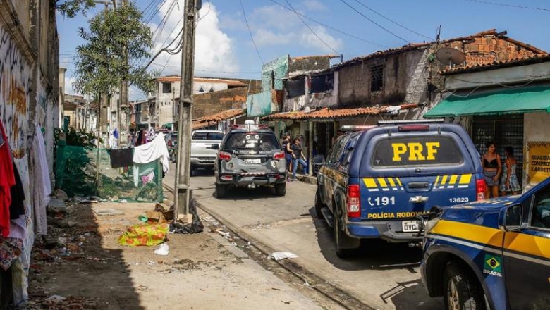 Chega a 373 o número de presos por onda de ataques no Ceará