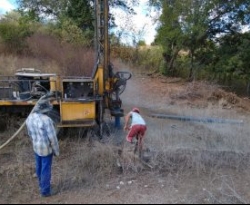 Secretaria de Desenvolvimento Rural perfura poços tubulares em comunidades rurais de Cajazeiras