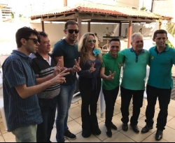 Grupo situacionista de Cajazeiras 'sela a paz' em torno da candidatura de Lucélio Cartaxo