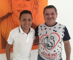 Jucinério Félix se aproxima do PSB e Ricardo Coutinho vai abonar ficha de filiação, diz presidente 