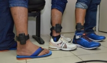 Na Paraíba, 1.122 apenados são monitorados por tornozeleira eletrônica