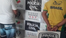 Polícia desarticula grupo que assaltava na divisa da Paraíba com Rio Grande do Norte