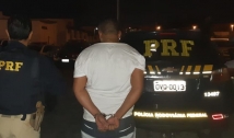 Foragido de prisão do Rio Grande do Norte é preso pela PRF na Paraíba