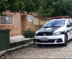 Homem preso em Catolé do Rocha acusado de roubos e explosões à bancos, estava com carro roubado