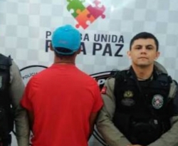 Polícia prende suspeito de utilizar agulha durante tentativa de assalto em Campina Grande