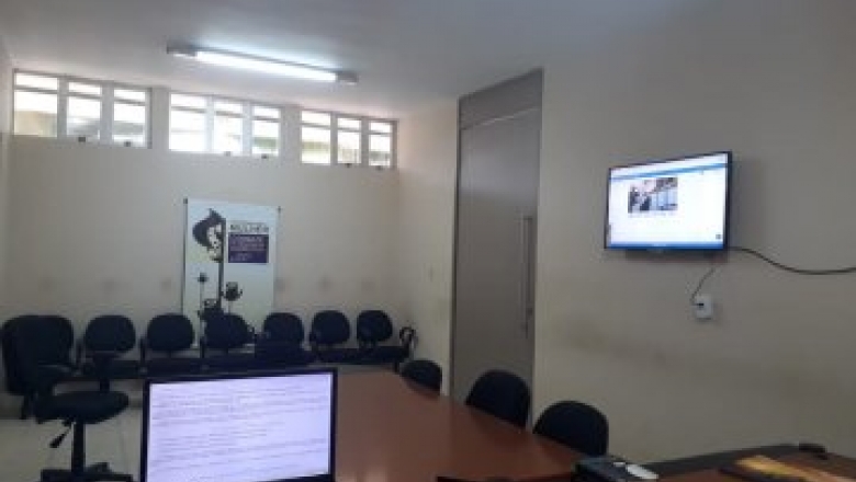Comarca de Cajazeiras implanta audiência de custódia por videoconferência