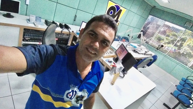 Welderi Rodrigues é o novo diretor de programação da Patamuté FM de Cajazeiras