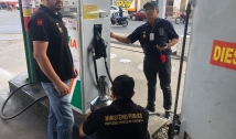 Operação prende dono de posto de combustível e autua supermercado em Sousa