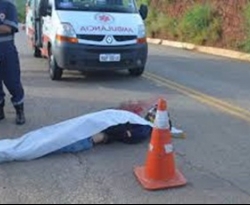 Jovem é atropelado e morto na BR 230 entre Sousa e Marizópolis