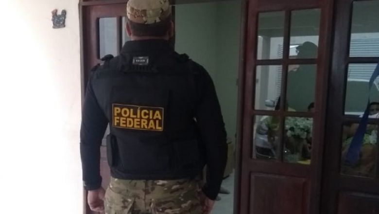 Vereador é preso pela Polícia Federal