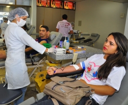 Hemocentro da Paraíba convoca doadores para manter estoque de sangue
