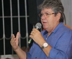 João Azevêdo não participará de reunião entre governadores e presidente eleito Jair Bolsonaro