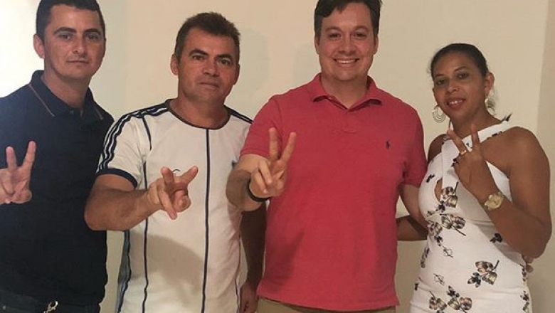 Três vereadores de Marizópolis anunciam apoio a Júnior Araújo